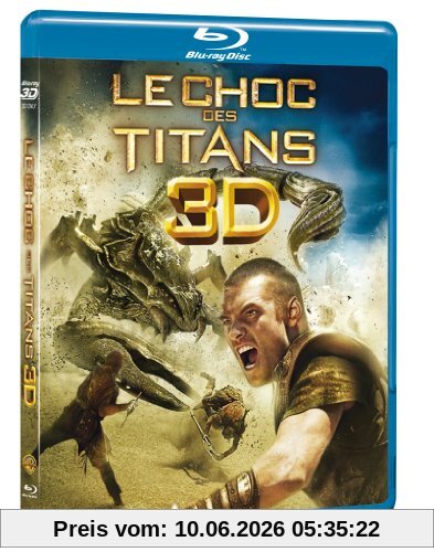 Le choc des titans [Blu-ray] [FR Import]