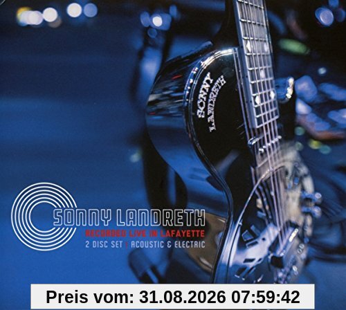 Recorded Live in Lafayette (2cd)