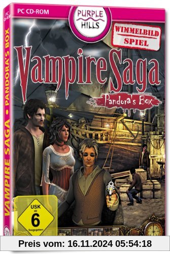 Vampire Saga Pandoras Box