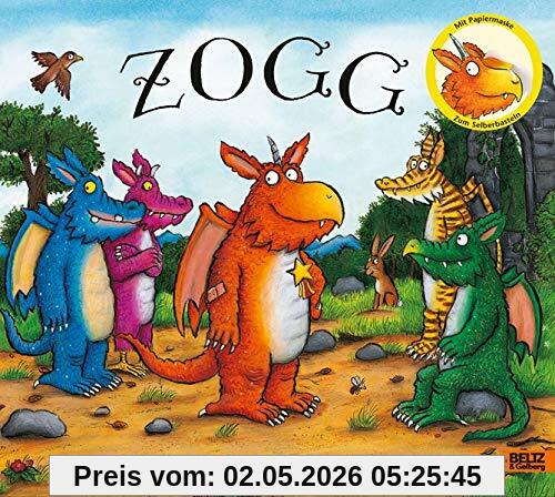 Zogg: Vierfarbiges Bilderbuch mit Zogg-Maske