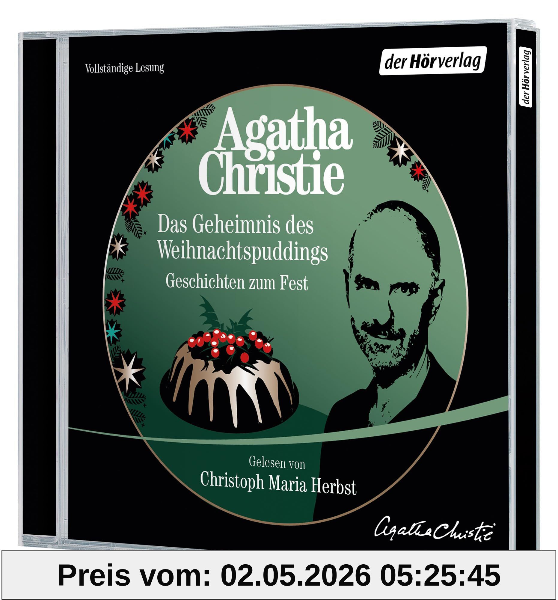 Das Geheimnis des Weihnachtspuddings: Geschichten zum Fest