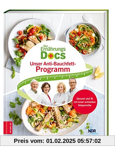 Die Ernährungs-Docs - Unser Anti-Bauchfett-Programm: Gesund und fit mit einer schlanken Körpermitte