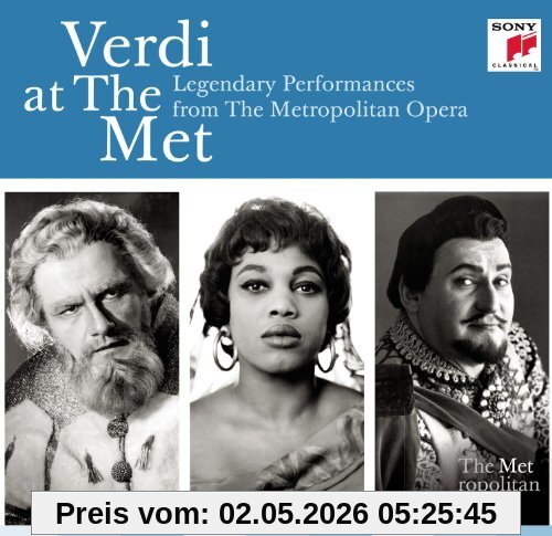 Verdi at the Met: Legendary Performances