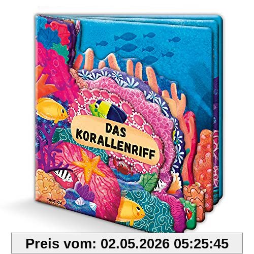 Trötsch Fensterbuch Das Korallenriff: Entdeckerbuch Beschäftigungsbuch Spielbuch (Erstes Wissen)