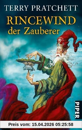 Rincewind, der Zauberer: Vier Scheibenwelt-Romane (Die Farben der Magie . Das Licht der Phantasie . Der Zauberhut . Eric)