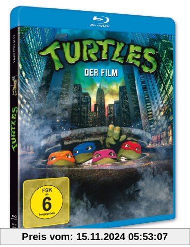 Turtles [Blu-ray]