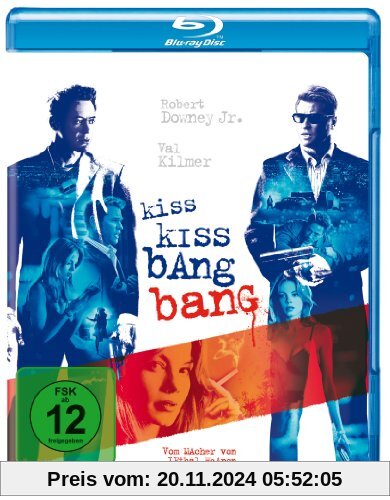 Kiss Kiss Bang Bang [Blu-ray]