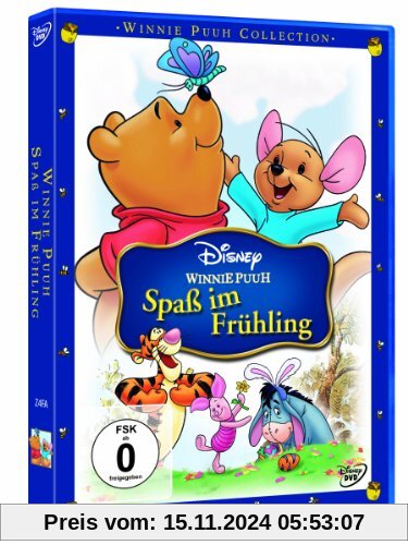 Winnie Puuh - Spaß im Frühling