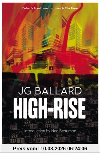 Ballard, J. G. High-rise (Flamingo Modern Classic)