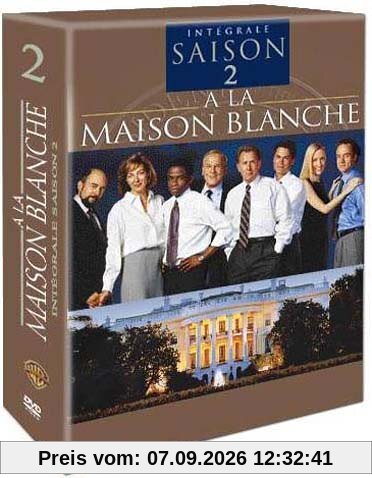A la Maison Blanche : l'intégrale Saison 2 - Coffret 6 DVD [FR Import]