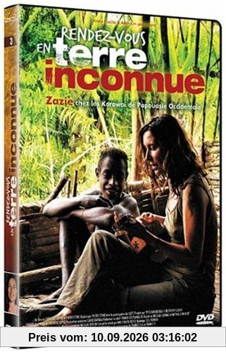 Rendez-vous en terre inconnue : Zazie chez les Korowaï en Indonésie [FR Import]