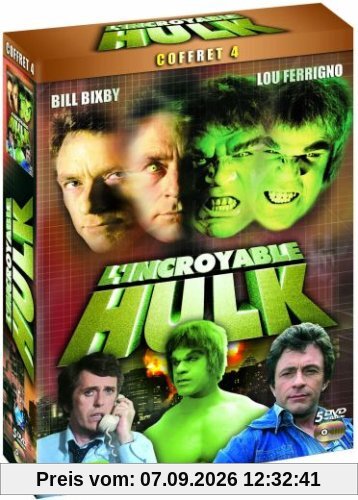 L'incroyable hulk, saison 4 [FR Import]