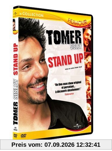 Tomer Sisley : stand up [FR Import]