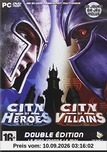 City of Heroes + City of Villains