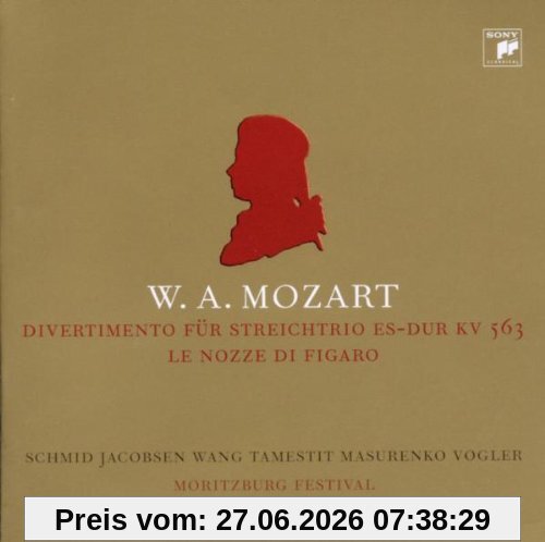 Jan Vogler/Moritzburg Festival Divertimento Kv 563/Figarosuite