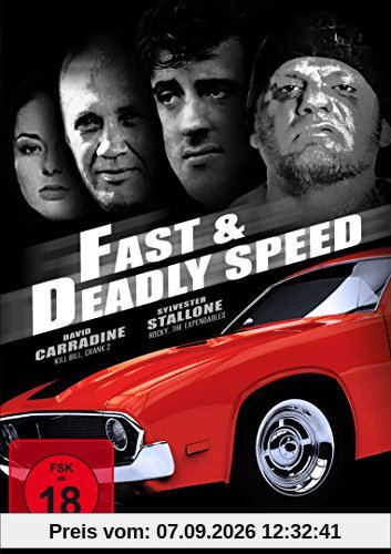 Fast & Deadly Speed (4 Filme Edition)