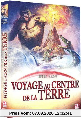 Jules Verne : Voyage au Centre de la Terre [FR Import]