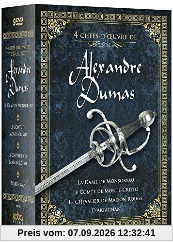 Coffret chefs-d'oeuvres d'alexandre dumas 4 films [FR Import]