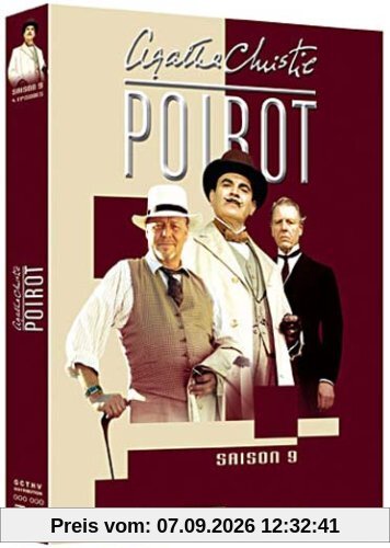 Hercule Poirot : L'intégrale saison 9 - Coffret 2 DVD [FR IMPORT]