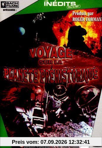 Voyage sur la planete prehistorique
