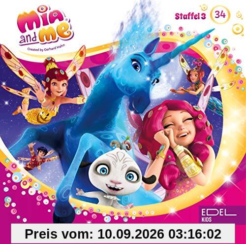 Mia and me - Folge 34: Die Ballade vom Mond-Einhorn - Das Original-Hörspiel zur TV-Serie
