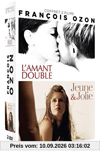COFFRET François OZON : L'AMANT DOUBLE + JEUNE ET JOLIE