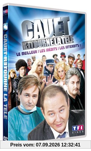 Cauet retourne la télé [FR Import]