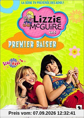 Lizzie McGuire - Vol.5 : Premier baiser [FR Import]