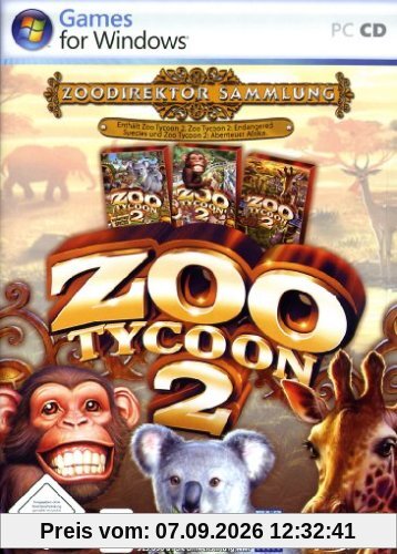 Zoo Tycoon 2 - Zoodirektor Sammlung