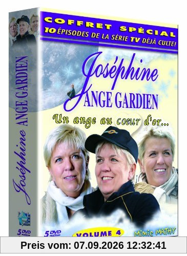 Joséphine Ange Gardien - Volume 4 (Coffret de 5 DVD) [FR Import]