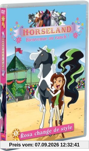 Horseland, vol. 5 : rosa change de style [FR Import]