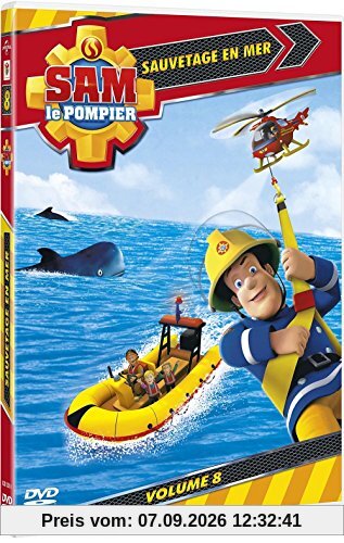 Sam le pompier : sauvetage en mer [FR Import]