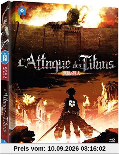 L' Attaque des Titans - Reedition - Coffret 1/2 - Bluray [Blu-ray]