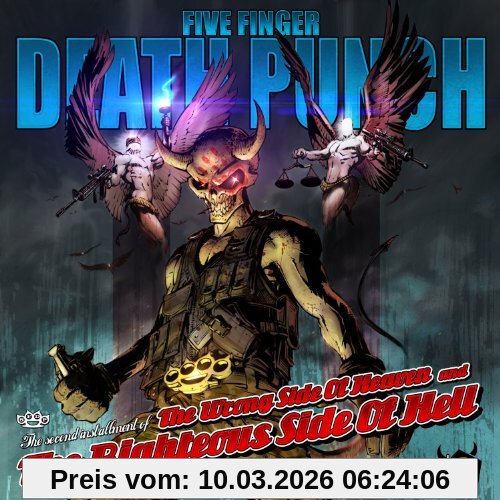 Five Finger Death Punch The Wrong Side Of Heaven & The Righteous Side Of Hell, Vol. 2