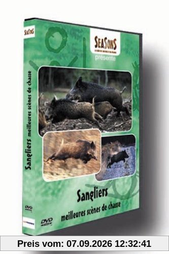Sangliers : meilleures scènes de chasse [FR Import]