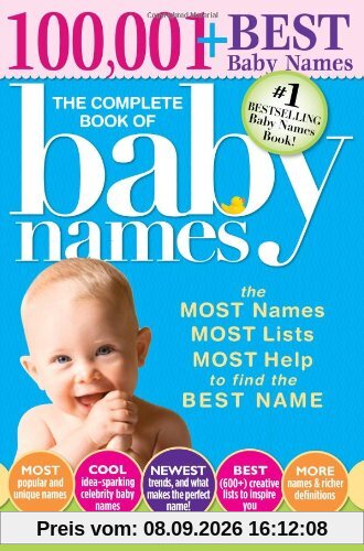 Complete Book of Baby Names