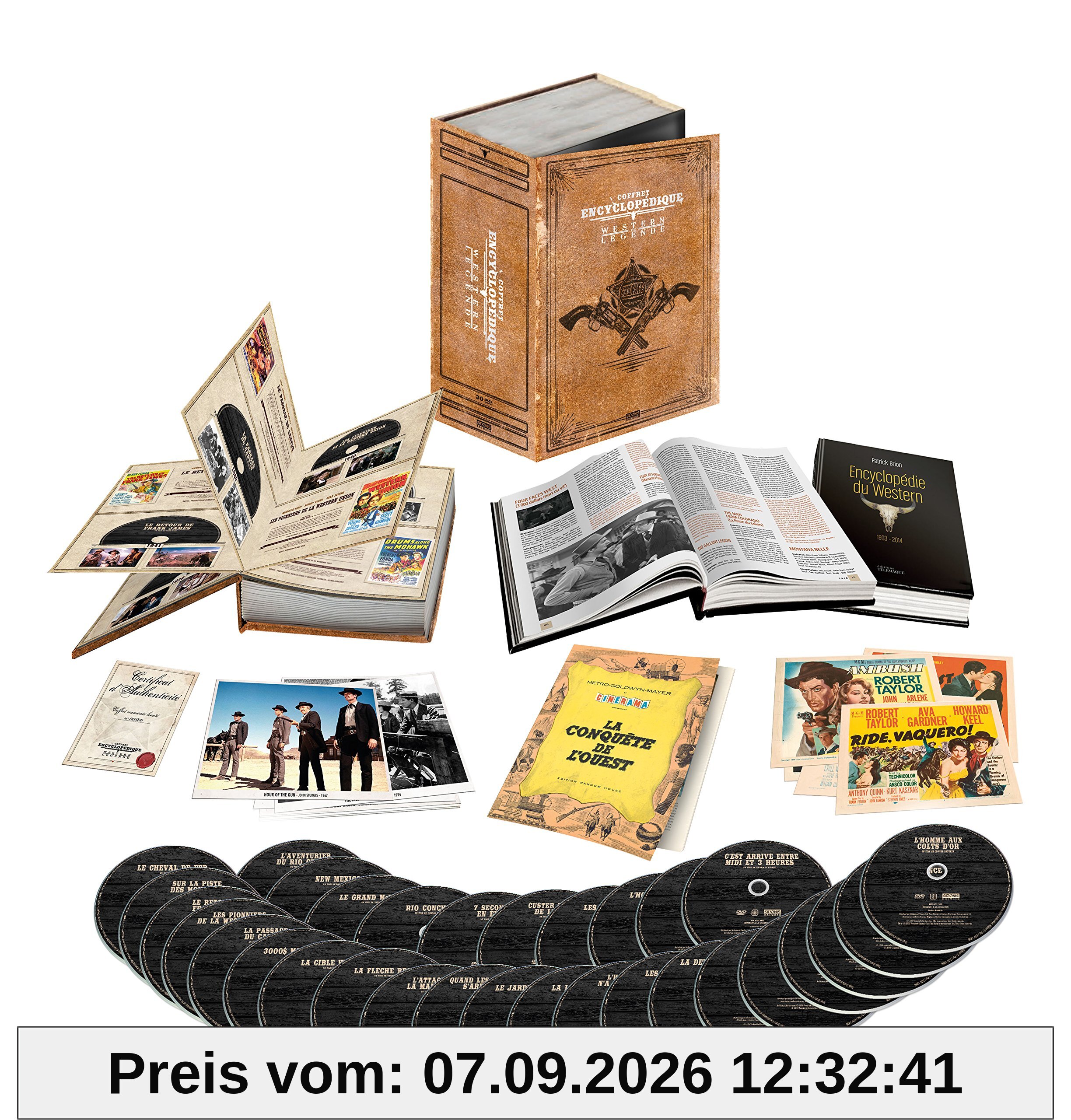 Coffret encyclopédique de luxe du western [FR Import]
