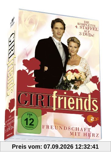 Girlfriends - die komplette 4. Staffel (3DVDs)