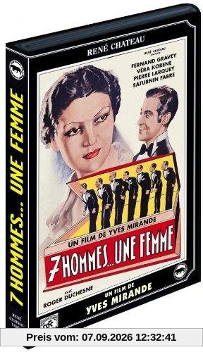 Sept hommes... une femme [FR Import]