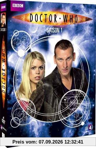 Coffret doctor who, saison 1 [FR Import]