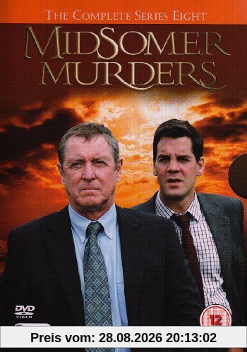 Midsomer Murders Complete Series Eight [DVD] [UK Import]