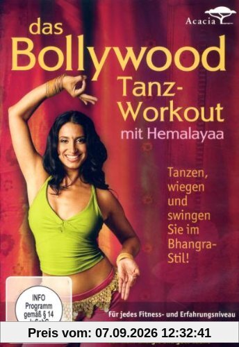 Das Bollywood Tanz-Workout mit Hemalaya