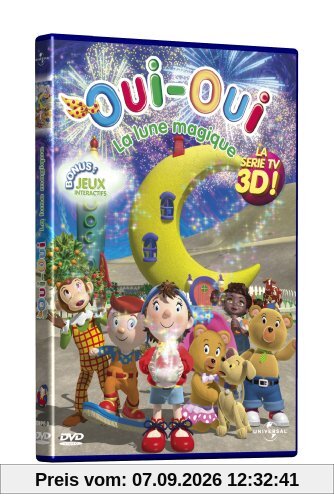 Oui-oui - la lune magique [FR Import]