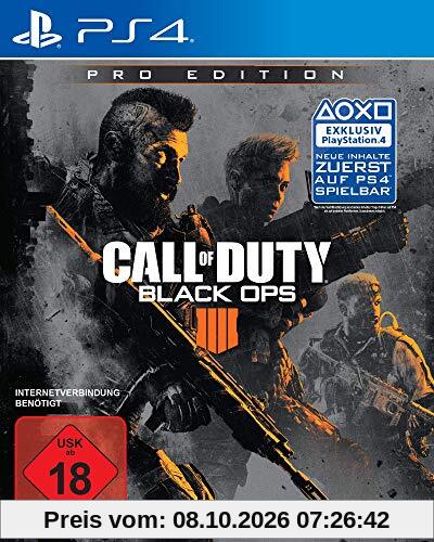 Call of Duty: Black Ops 4 - Pro Edition [PlayStation 4]