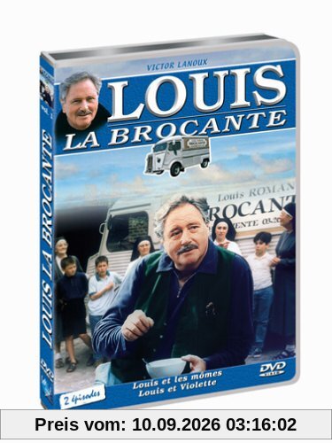 Louis la brocante, vol. 1 : louis et les momes ; louis et violette [FR Import]