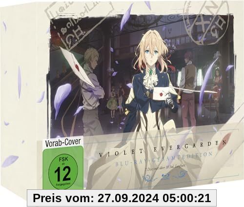 Violet Evergarden - Gesamtedition - Special Edition [Blu-ray]