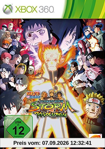 Naruto Shippuden: Ultimate Ninja Storm Revolution - Rivals Edition