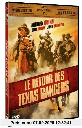 Le retour des texas rangers [FR Import]