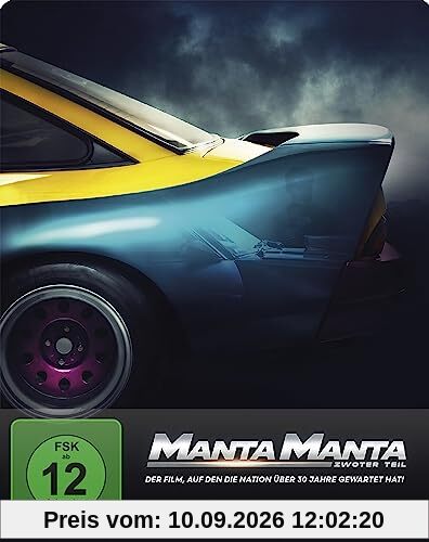 Manta Manta - Zwoter Teil - Blu-ray - Steelbook