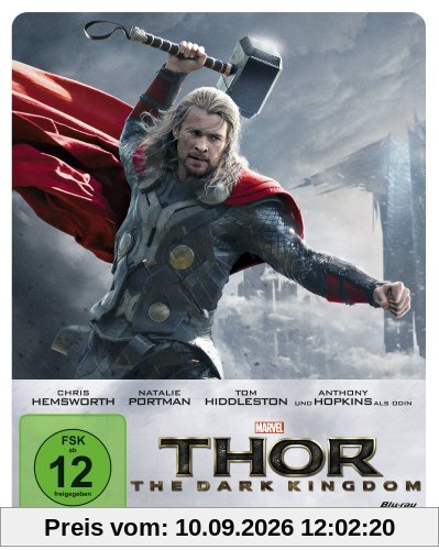 Thor - The Dark Kingdom - Steelbook (inkl. 2D-Blu-ray) [3D Blu-ray] [Limited Collector's Edition]